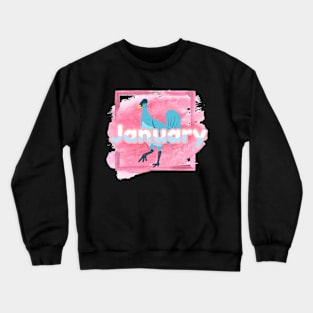 January's Splendor Crewneck Sweatshirt